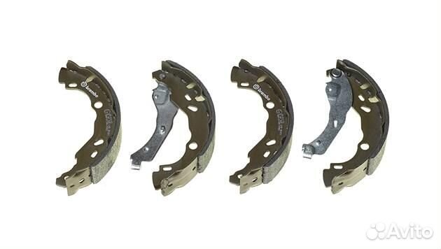 Колодки барабанные renault logan/ clio II 98больше