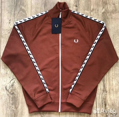 Олимпийка Fred Perry