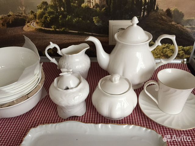 Посуда фарфоовая