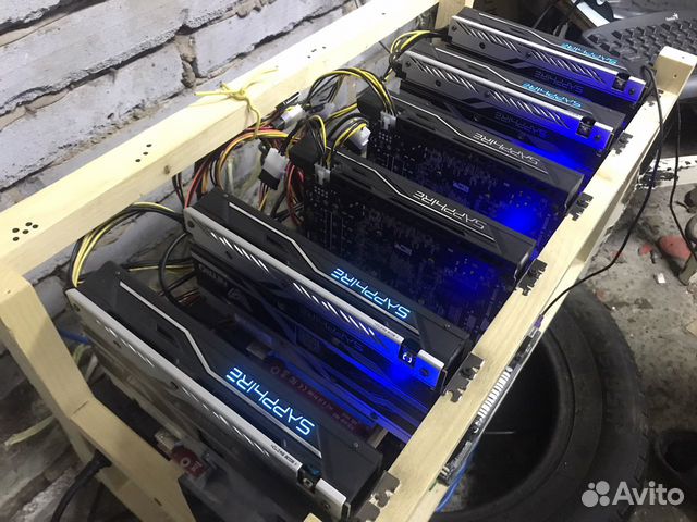 Обслуживание видеокарт, ригов