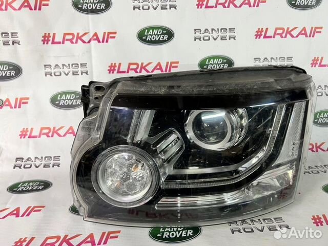 Фара ксеноновая передняя левая Land Rover