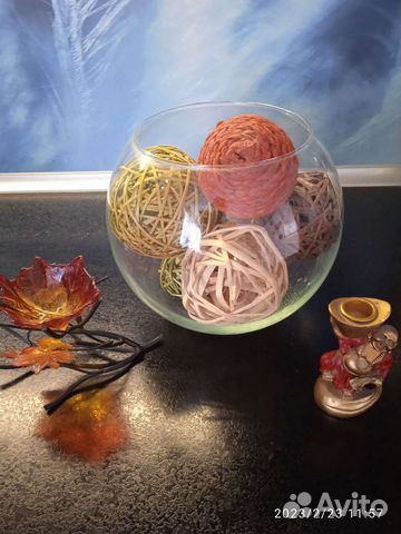 Коллекция минивазочек