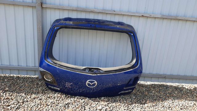 Крышка багажника mazda 3 bk хэтчбек