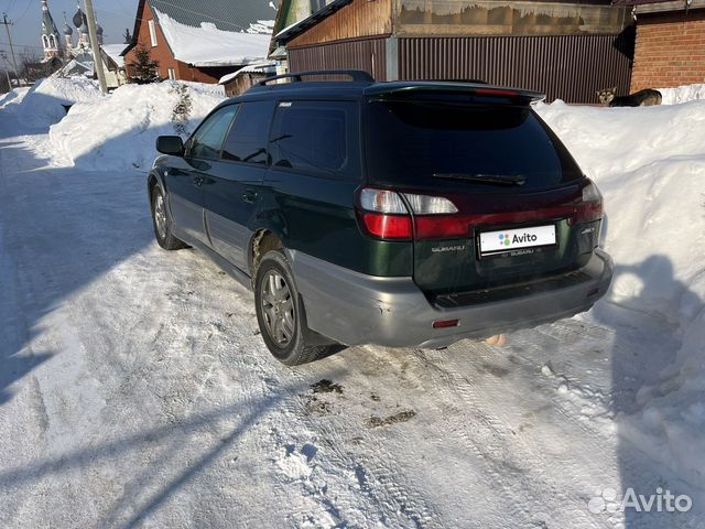 Subaru Outback 2.5 AT, 2000, 250 000 км