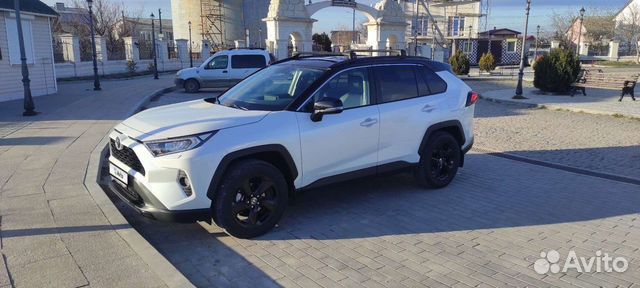 Toyota RAV4 2.5 AT, 2021, 11 000 км