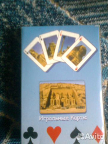 Карты игральные '' Египет ''. Русское лото''