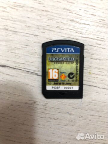 Uncharted Золотая Бездна для Sony Ps-Vita