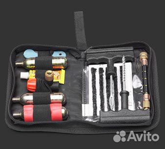 Комплект для ремонта бескамерных шин kappa KS450