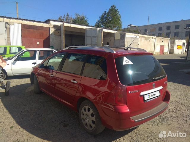 Peugeot 307 1.6 МТ, 2005, 339 000 км