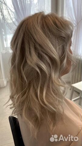 Окрашивание волос