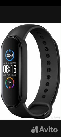 Фитнес браслет xiaomi mi band 5
