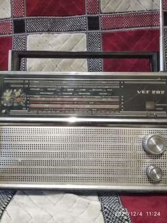 Радиоприемник СССР vef202
