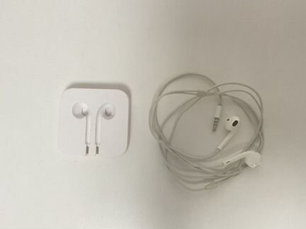 Наушники Apple EarPods 3,5 мм оригинал