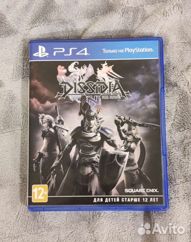 Игра final fantasy dissidia nt для ps4 ps5
