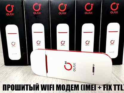 Модем Olax U90, 3G/4G WiFi Роутер+ Безлим Интернет