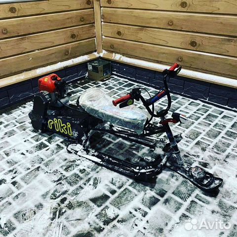 Снегокат с мотором