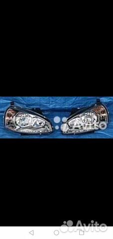 Фара противотуманная Chevrolet Lacetti