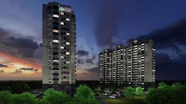 1-к. квартира, 37,9 м², 18/18 эт.
