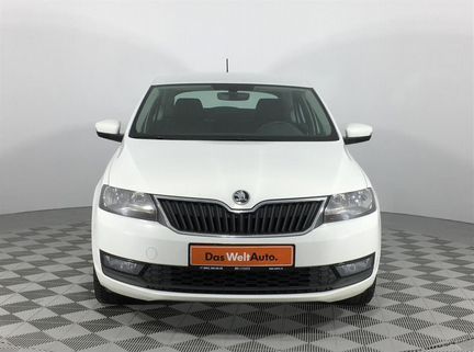 Skoda Rapid, 2017