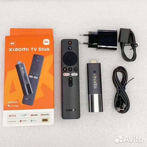 Xiomi mi stick 4K