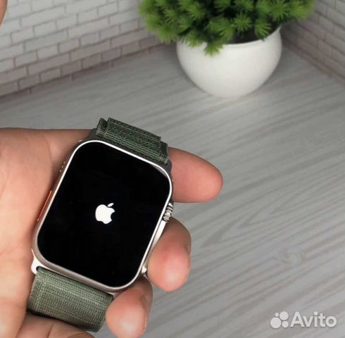 Часы apple watch 8 ultra 49