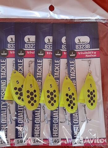 Блесны вертушки