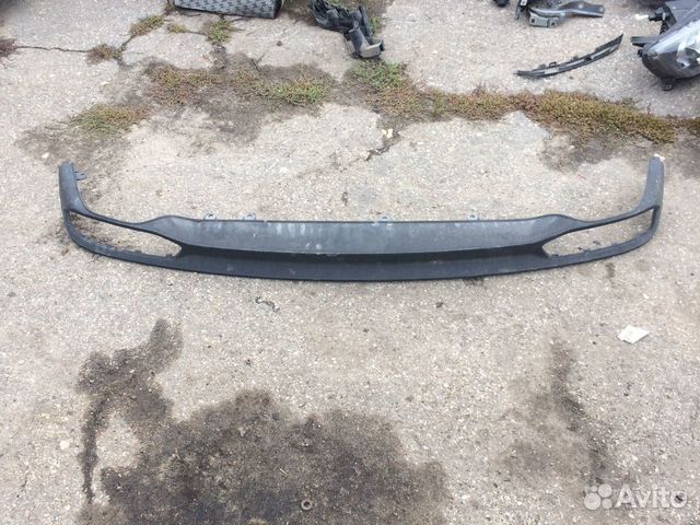 Юбка заднего бампера audi A6 C8