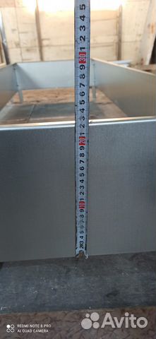 Грядки оцинкованные усиленные