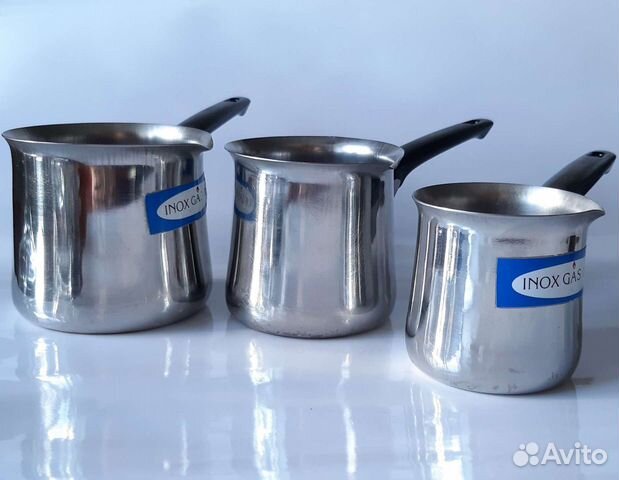 Турка, медицинская сталь 400, 250 мл