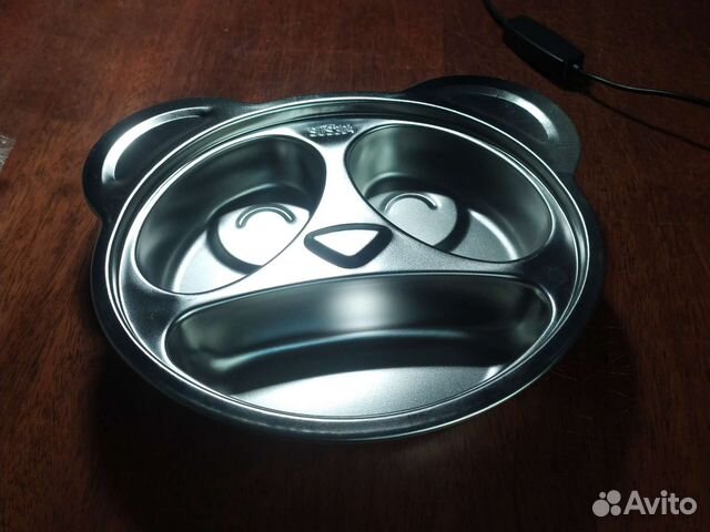 Тарелка детская нержавейка