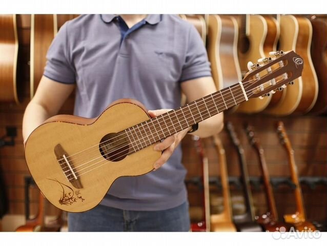 Ortega RGL5 гиталеле