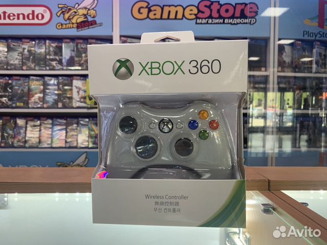 Геймпад Xbox 360 беспроводной (новый)