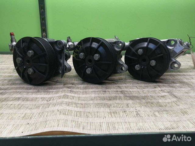 Насос гур BMW N52