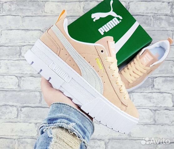 Женские кроссовки Puma Mayze