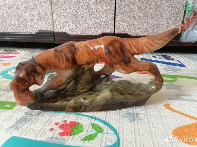 Собака с добычей