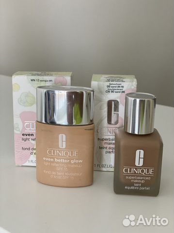 Тональный крем clinique