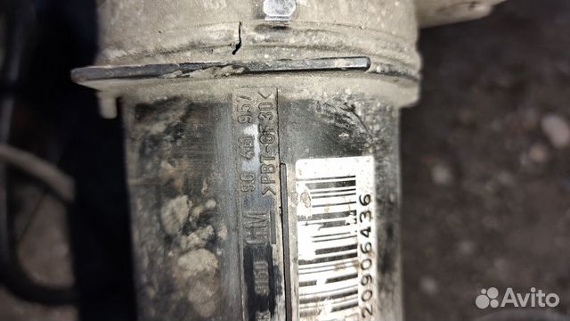 Дмрв opel vectra b 1.8