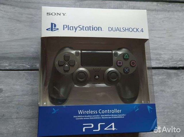 Джойстики dualshock 4