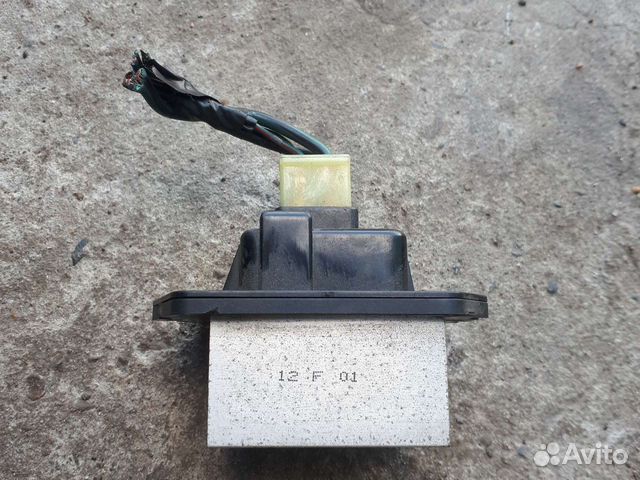 Реостат печки honda cr-v 2