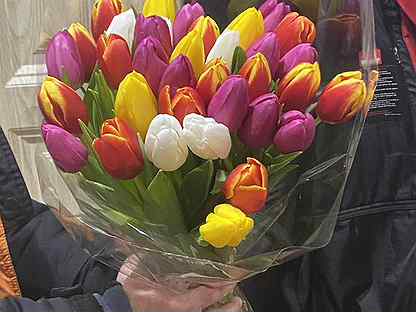 Тюльпаны оптом в Братске к 8 марта