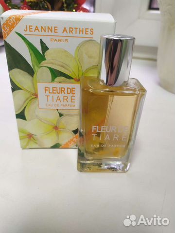 Парфюмированная вода Jeanne Arthes Fleur de Tiare