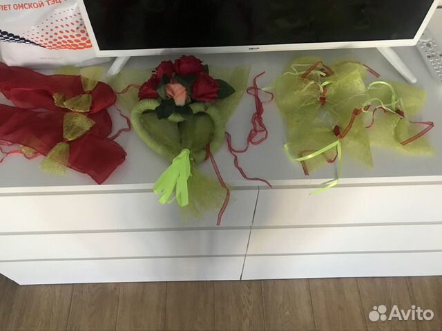 Украшение машины на свадьбу