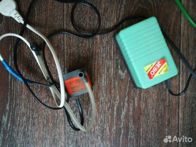 Аквариум.компрессор