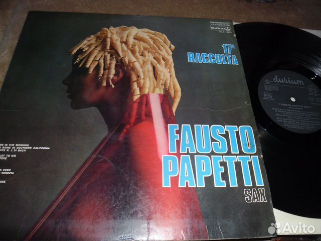 LP fausto papetti