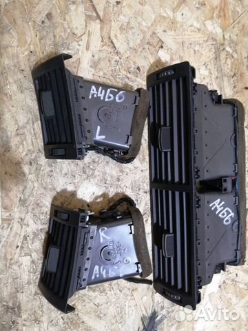 Дефлектор воздушный Ауди А4 Б6