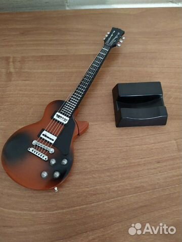 Зажигалка - гитара