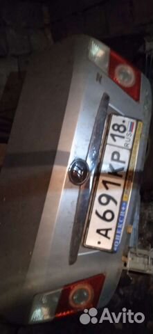 Крышка багажника Lifan Breez