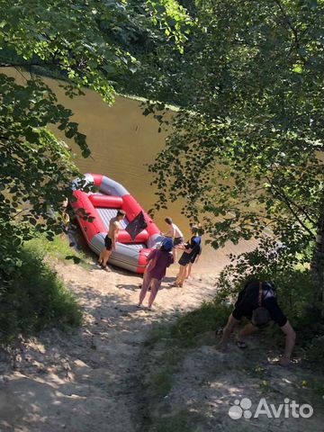 Рафт 20 футов аренда прокат