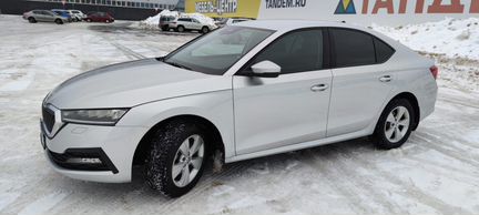 Skoda Octavia 1.4 AT, 2021, 23 747 км