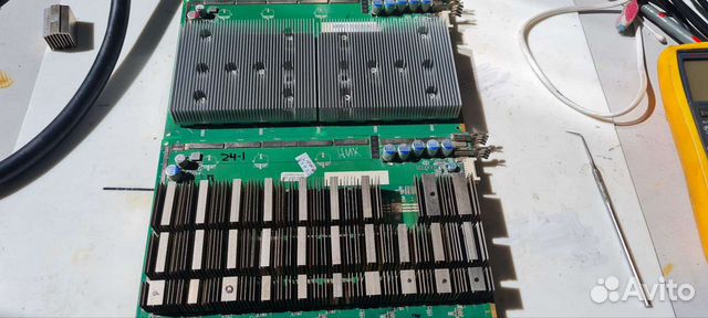 Ремонт asic Bitmain Watsminer